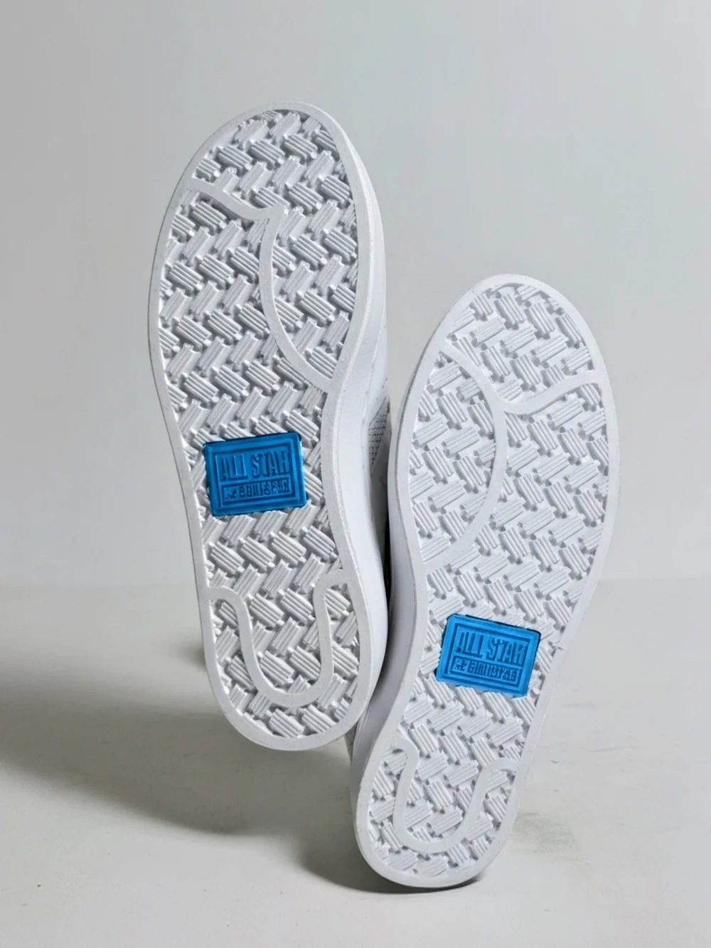 Converse White High-Top 